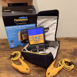 Fieldpiece SM382V New Digital HVAC / R Manifold