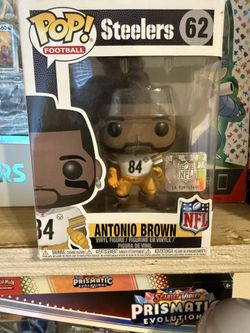 Antonio Brown Pop Football
