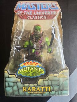 Masters of the Universe Classics Karatti Action Figure
