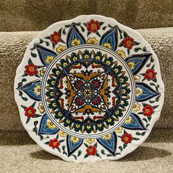 Beautiful Vintage Neofitoy Keramik Rodas Ceramic Plate