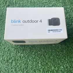 Blink 4th Gen Outdoor Camera Wireless 1080 Security Cam Alexa + Sync Module 2