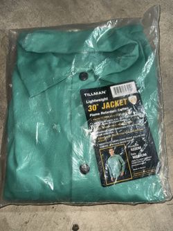 Welding Jacket Medium 
