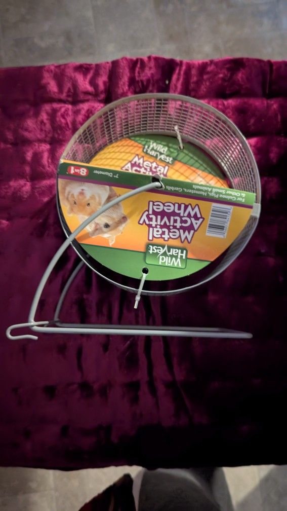 Metal Activity Wheel