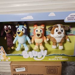 PLUSH BLUEY & FRIENDS