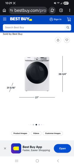 Samsung smart dryer