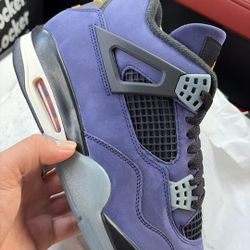 Jordan 4 Lakershow Lakeshow Size 9 