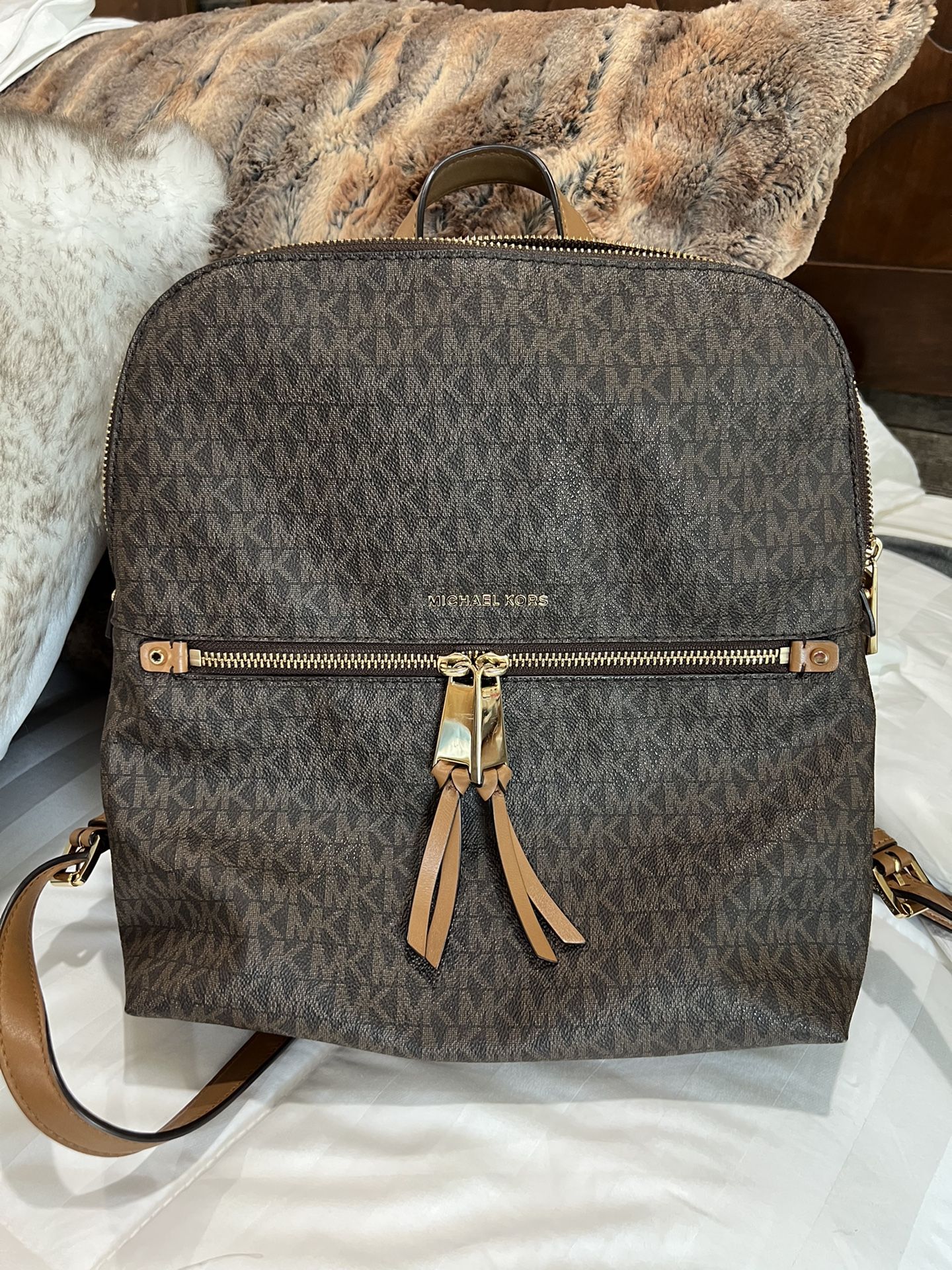 Michael Kors “Rhea” Backpack Purse