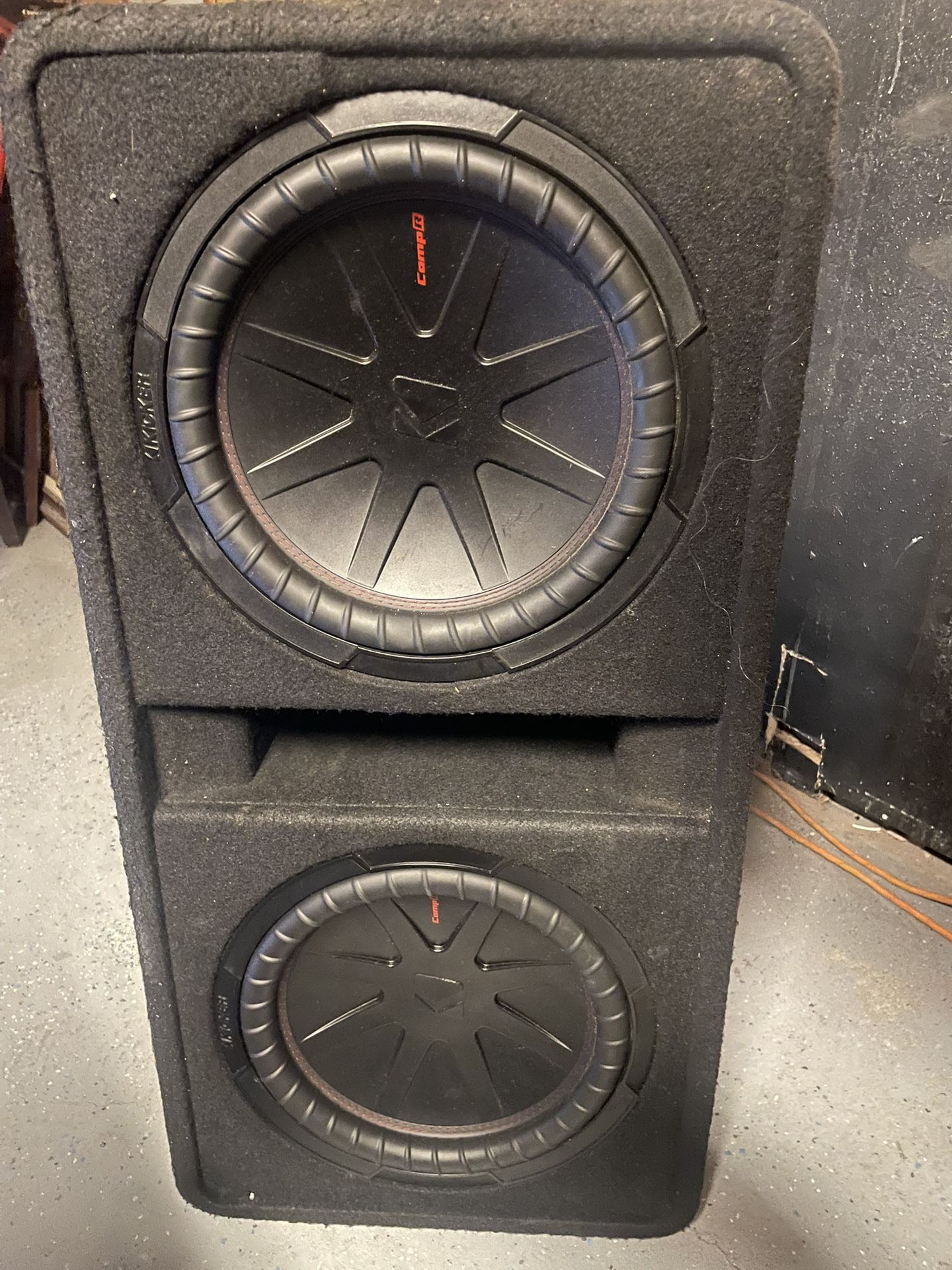 Dual Kicker Comp R Dvc 