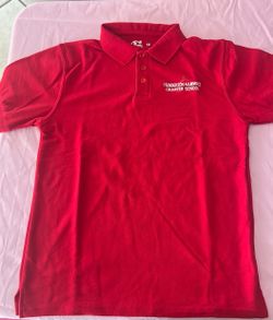 Henderson Hammock Charter Red Polo Size 14