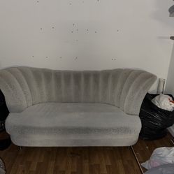 White Sofa