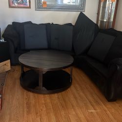 Couch And Coffee Table