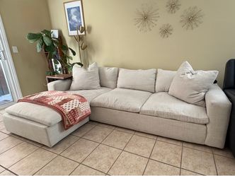 off white couch