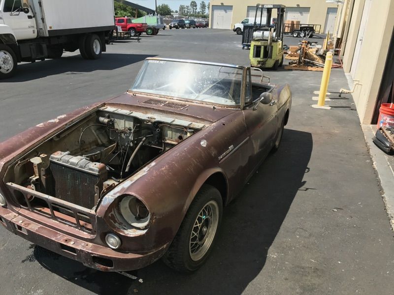 1967 Datsun Roadster