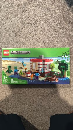LEGO #21275 Minecraft: (2025) THE TNT JUNGLE HOUSE Building Set 287pc Brand New