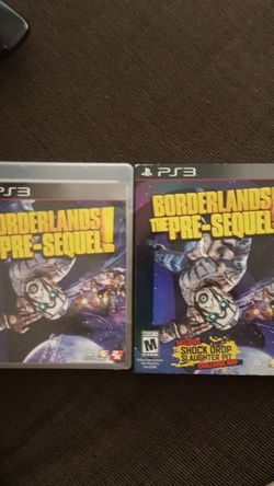 Borderlands The Pre-Sequel PS3