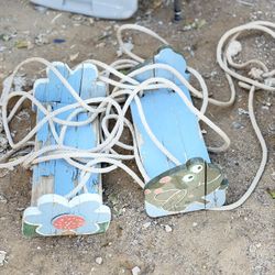 Kids Wooden Swings PROJECT 