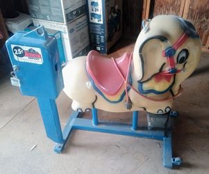 Coin Operated Dumbo Elephant Ride