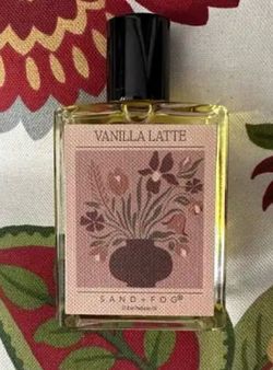 Vanila latte sand and fog oil