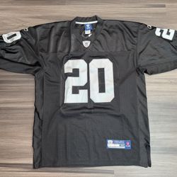 Reebok Oakland Raiders Darren McFadden #20 NFL Home Stitched Jersey Sz 50 XL