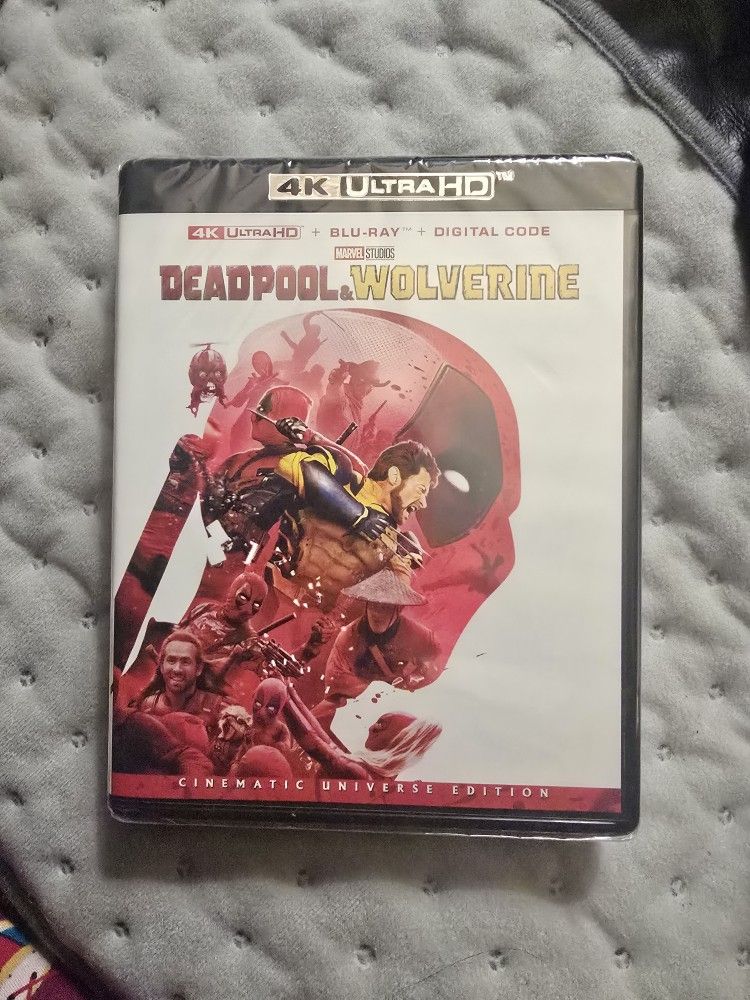 Brand New Dead Pool&Wolverine