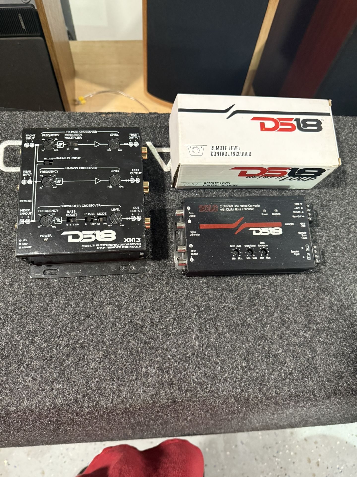 Ds18 New Car Audio Bundle 
