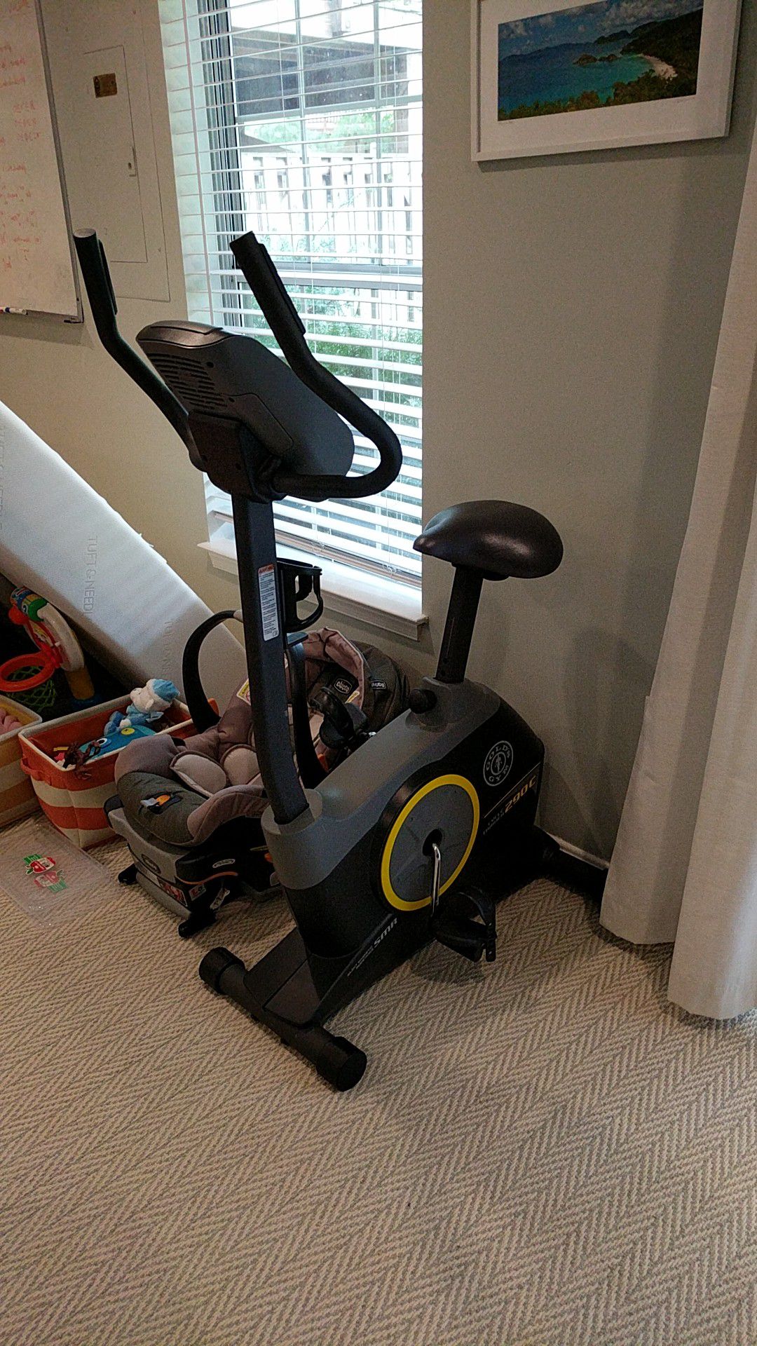Gold's Gym Cycle Trainer 290C - Exercise Bike