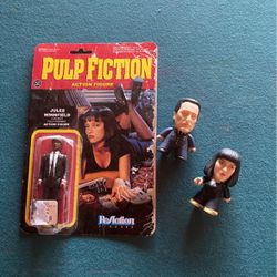 Pulp Fiction Figurines