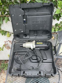 Klutch Electric Impact Wrench with Case