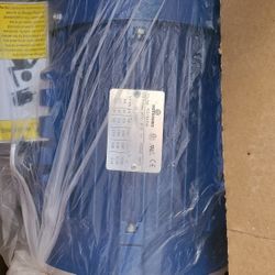 New 5hp Motor 184tc Frame