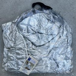 Casual Canine Iridescent Quilted Parka For Dogs Size Extra Large