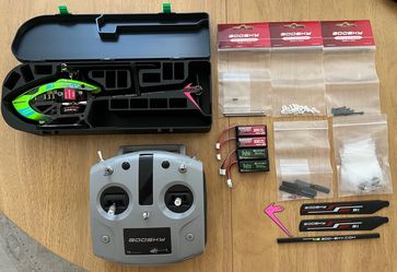 Goosky S1 RC Helicopter w/ Accessories