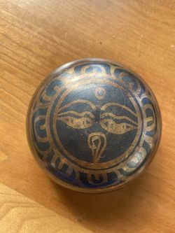 Tibetan singing bowl