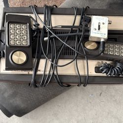Vintage Intellivision video Game Console+17 Games 