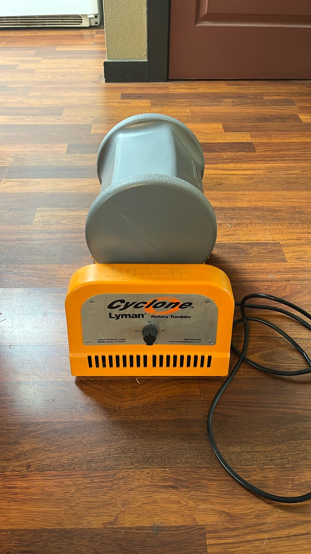 Lyman Cyclone Rotary Tumbler