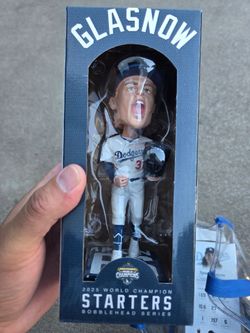 LA Dodgers Tyler Glasnow bobblehead