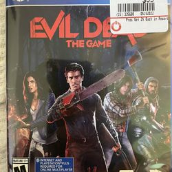 Evil Dead Ps4
