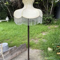 Vintage Pole Lamp