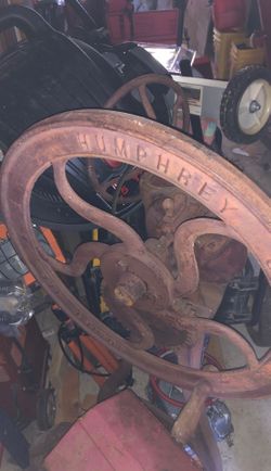 Humphrey and sons bone shaver antique farm cutter