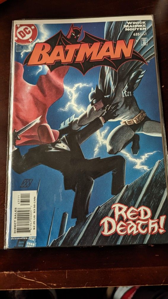 Batman #635 Red Death