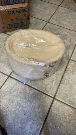 Disposable Paper Plates