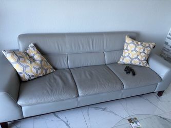 Grey Sofa