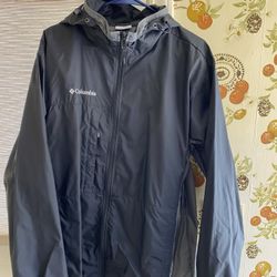 Columbia Size Large Rain Coat Men’s 