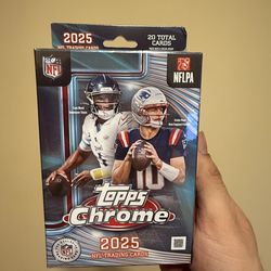 NFL topps chrome
