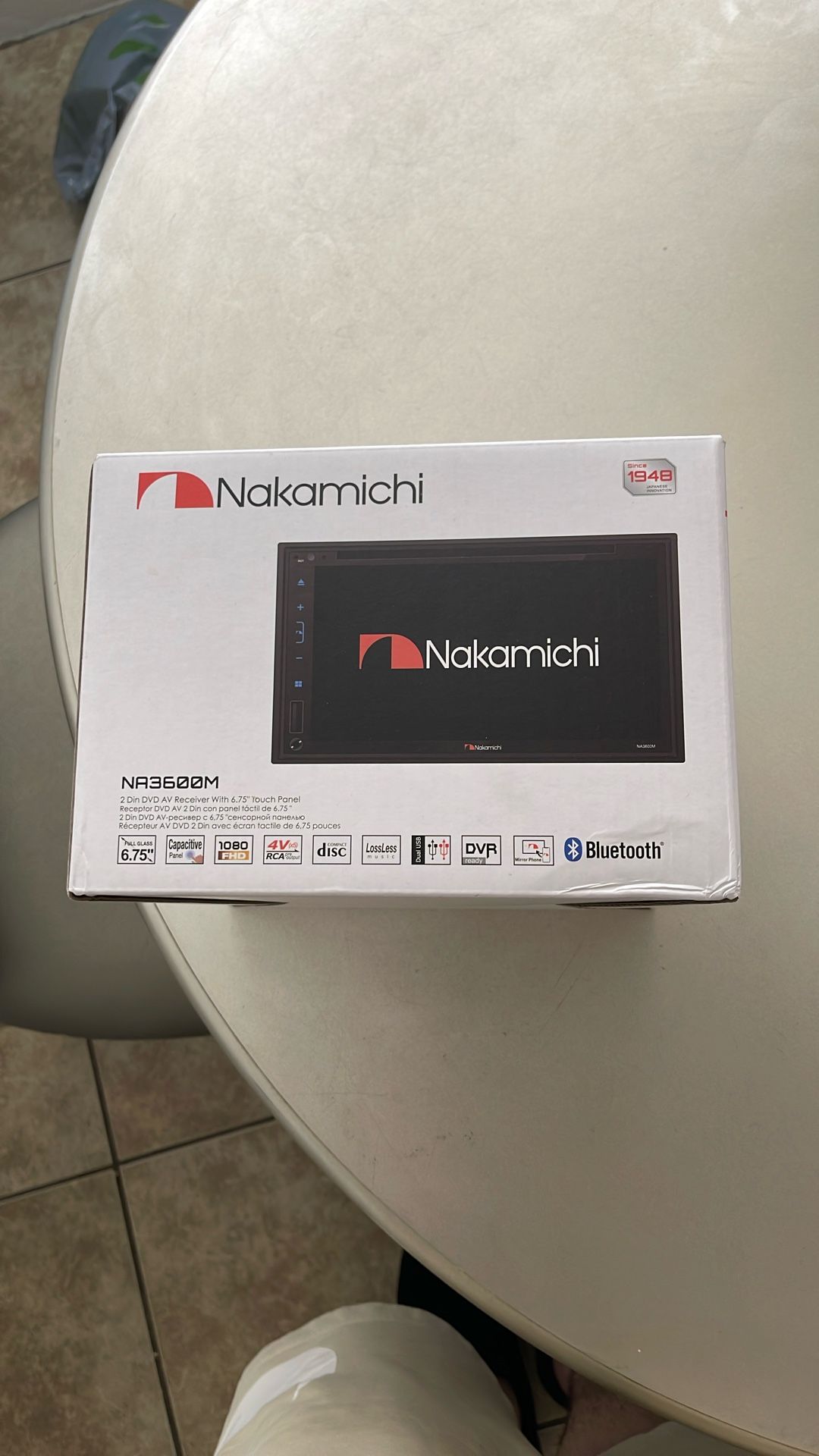 Touch Screen Stereo (2 Din)