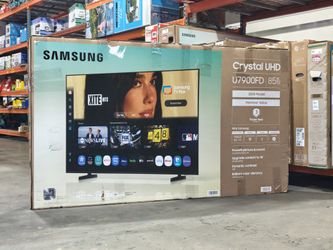 SAMSUNG 85" Class U7900F Series 4K Crystal UHD Smart TV