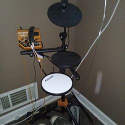 Carlsbro Electric Drumset