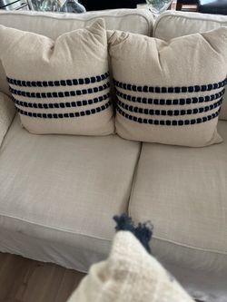 Boho style pillows set of 2 square pillows & 1 rectangle pillow
