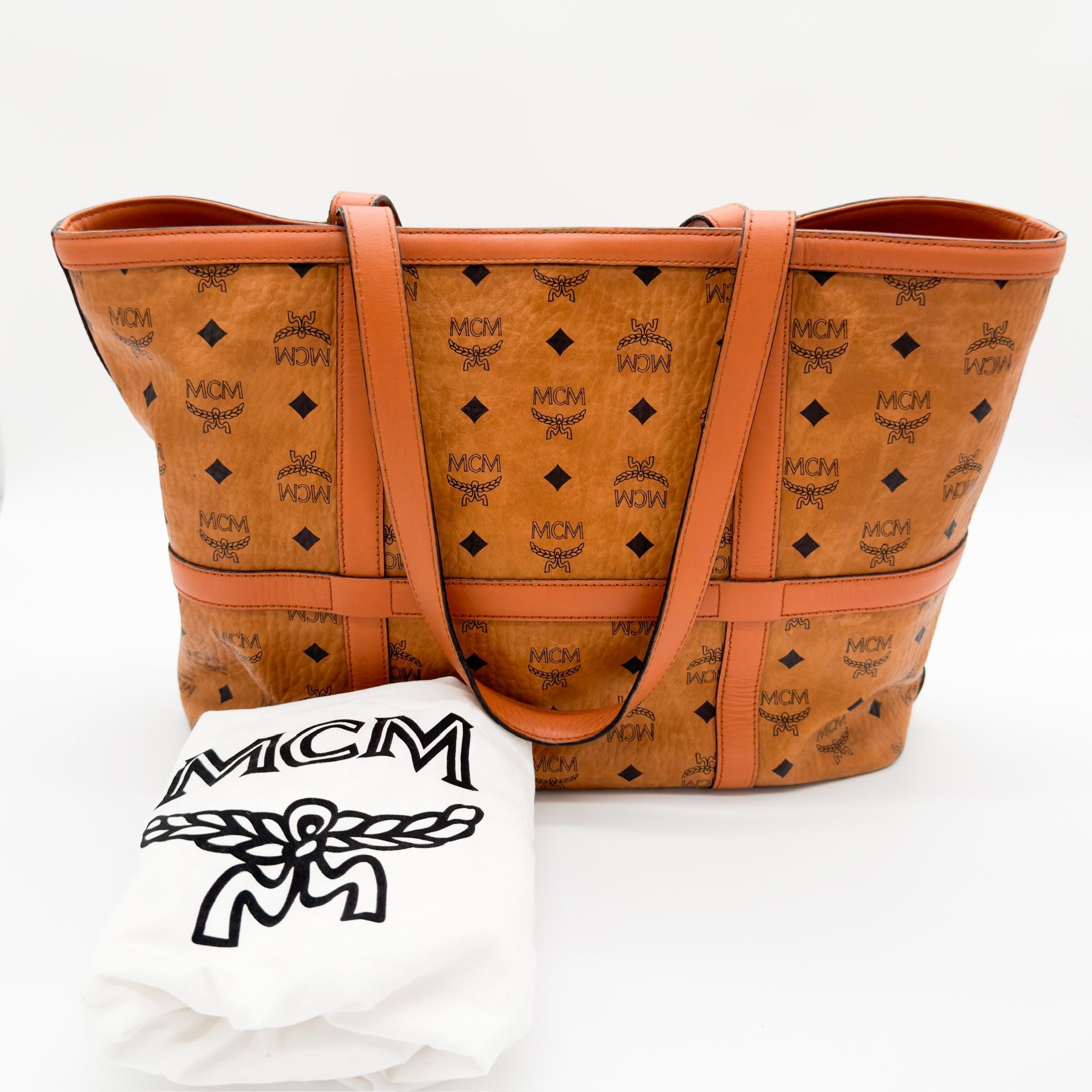 Visetos Medium Delmy Shopper Tote Brown