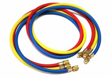 Visit the LIYYOO Store 4.2 4.2 out of 5 stars (938) Refrigerant Charging Hoses with Diagnostic Manifold Gauge Set for R410A R22 R404 Refrigerant charg