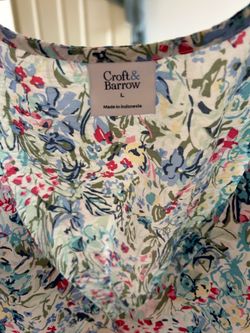 L Floral Dress